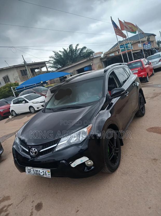 Toyota RAV4 LE 4dr SUV AWD (2.5L 4cyl 6A) 2015 Black