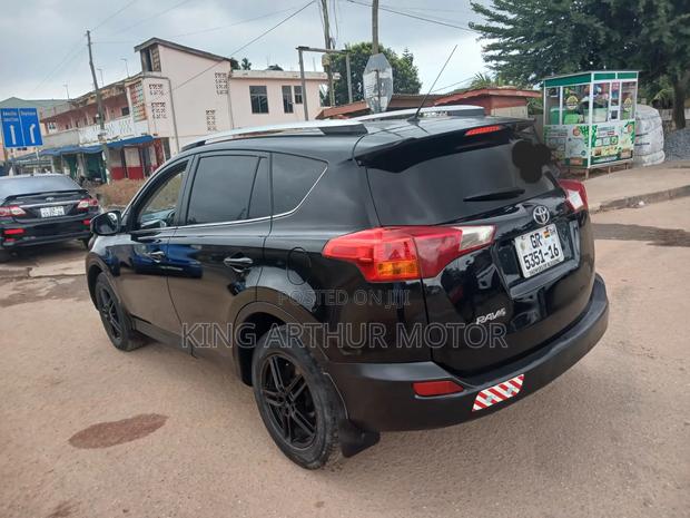 Toyota RAV4 LE 4dr SUV AWD (2.5L 4cyl 6A) 2015 Black
