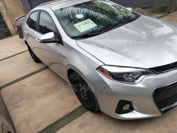 Toyota Corolla S 4dr Sedan (1.8L 4cyl CVT) 2016 Silver