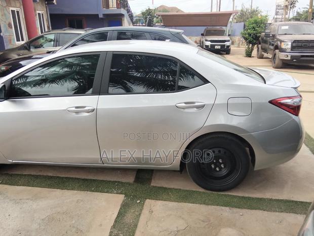 Toyota Corolla S 4dr Sedan (1.8L 4cyl CVT) 2016 Silver