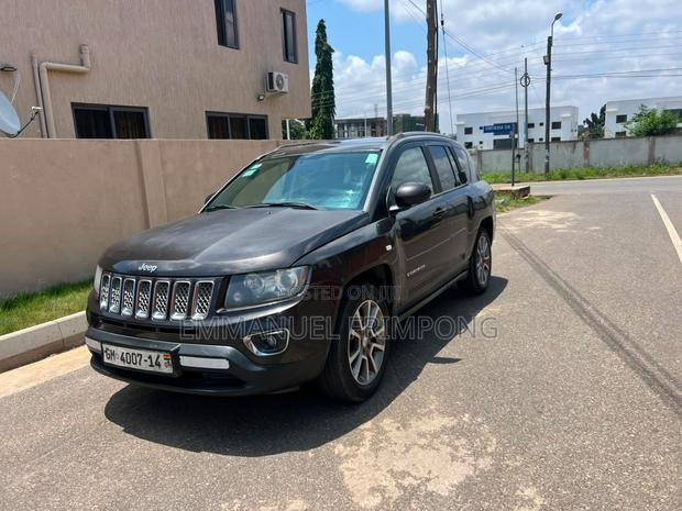 Jeep Compass Limited 4dr SUV 4WD (2.4L 4cyl 6A) 2014 Black