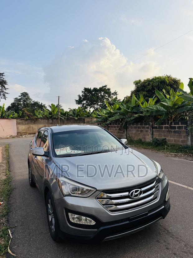 Hyundai Santa Fe Limited AWD 2016 Silver