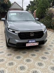 Honda CR-V EX AWD 2023 Gray for sale