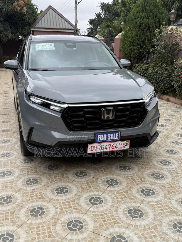 Honda CR-V EX AWD 2023 Gray