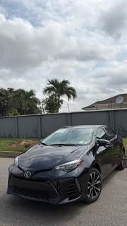 Toyota Corolla 2018 Black for sale