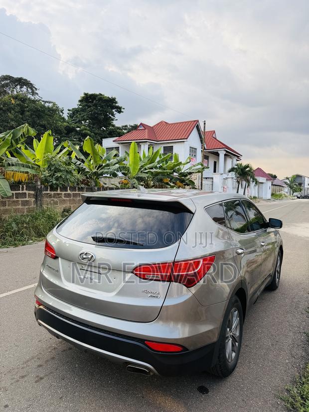 Hyundai Santa Fe Limited AWD 2016 Silver