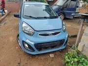 Kia Morning 2012 Blue for sale