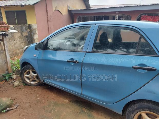 Kia Morning 2012 Blue