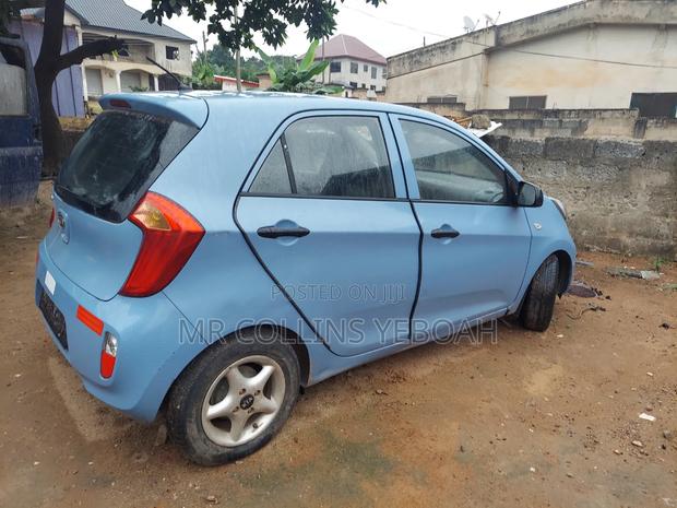 Kia Morning 2012 Blue
