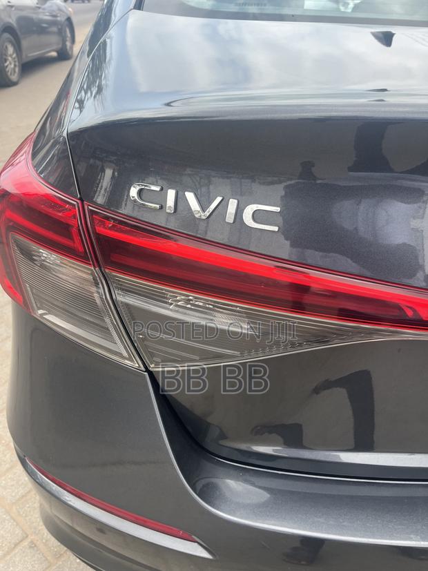 Honda Civic 2022 Gray