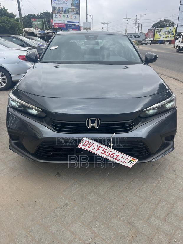 Honda Civic 2022 Gray