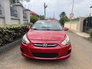 Hyundai Accent SE Sedan 2016 Red for sale