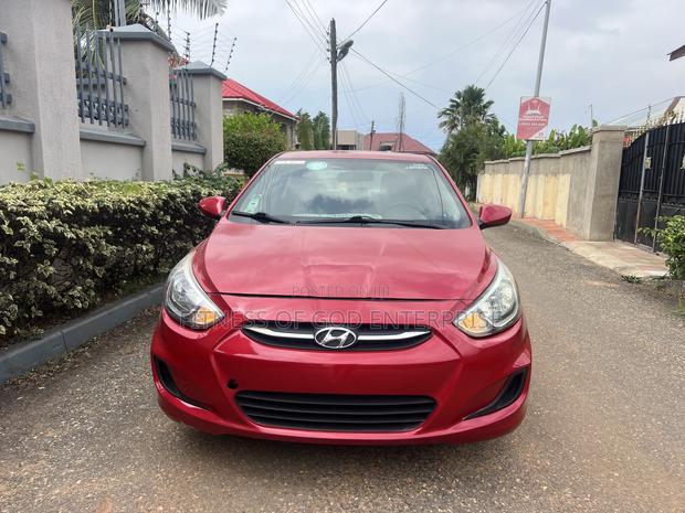 Hyundai Accent SE Sedan 2016 Red