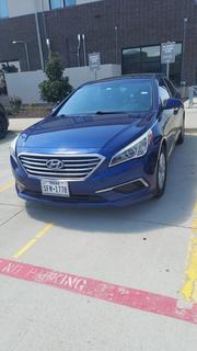 Hyundai Sonata 2017 Blue for sale