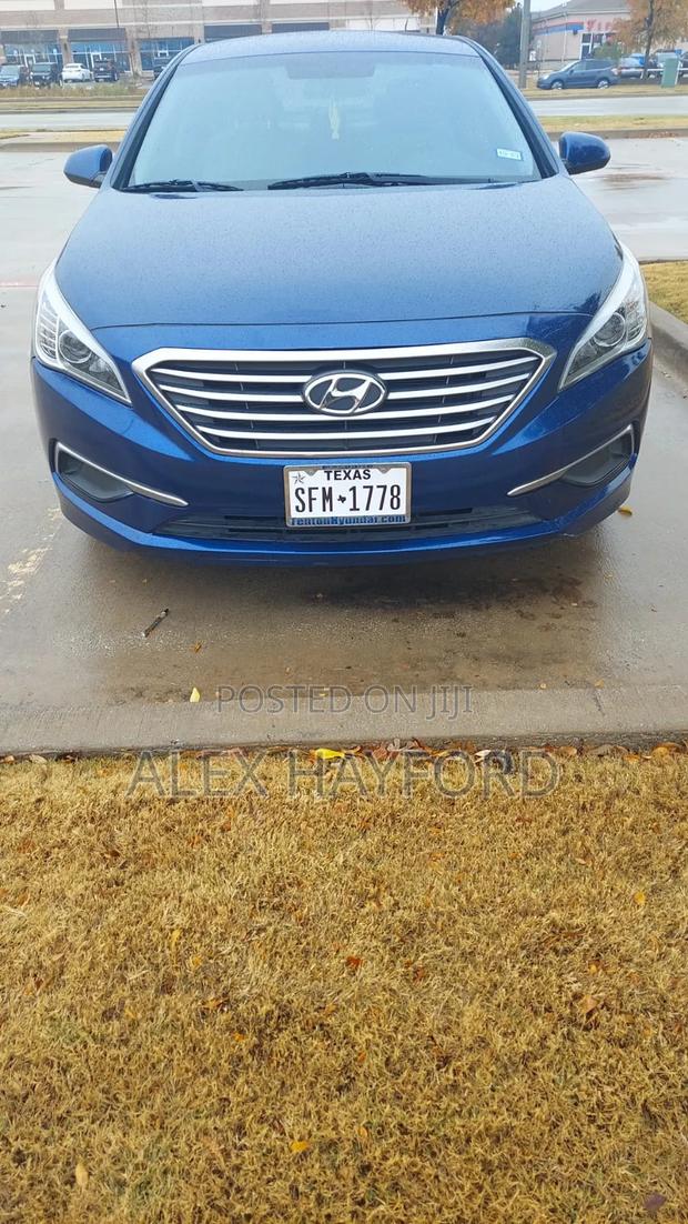 Hyundai Sonata 2017 Blue