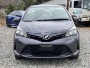 Toyota Vitz 1.3 FWD 5dr 2015 Silver for sale