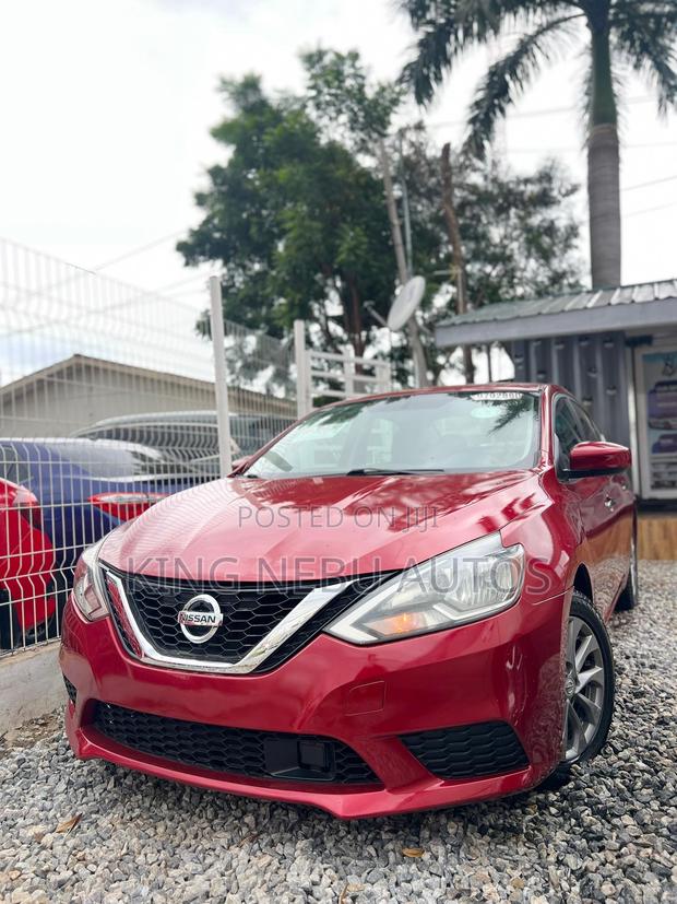 Nissan Sentra SR 2018 Red