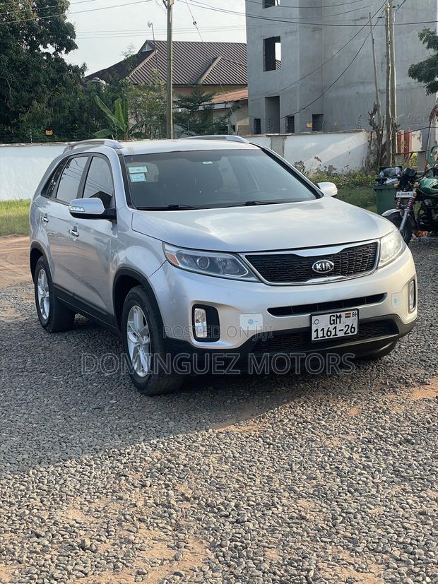 Kia Sorento 4dr SUV 2016 Silver