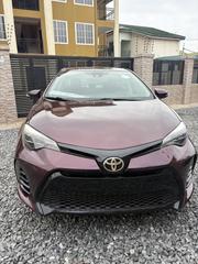 Toyota Corolla SE (1.8L 4cyl 6M) 2018 Burgundy for sale