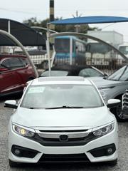 Honda Civic EX-T Sedan 2018 White for sale