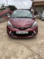 Toyota Vitz 1.3 AWD 5dr 2015 Burgundy for sale