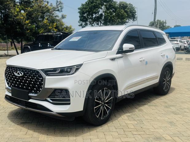 Chery Tiggo 8 2023 White