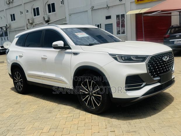 Chery Tiggo 8 2023 White