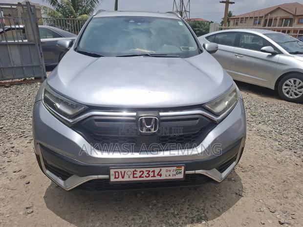 Honda CR-V 2019 Gray