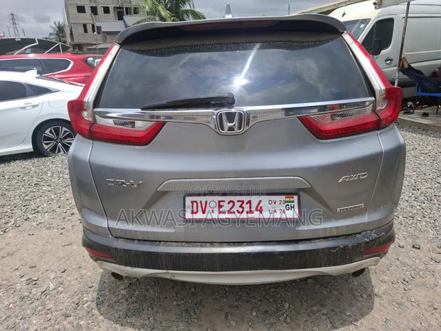 Honda CR-V 2019 Gray