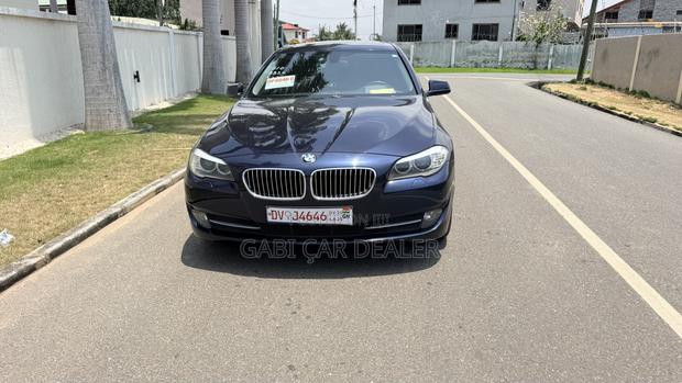 BMW 524d 2017 Black