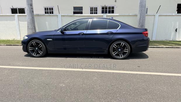 BMW 524d 2017 Black