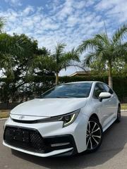 Toyota Corolla XSE 2021 White for sale