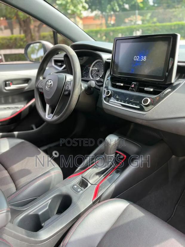 Toyota Corolla XSE 2021 White