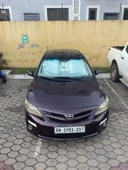 Toyota Corolla 2013 Black for sale