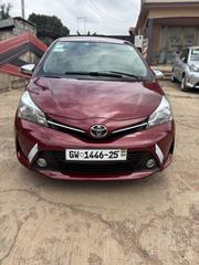 Toyota Vitz 2015 Burgundy for sale