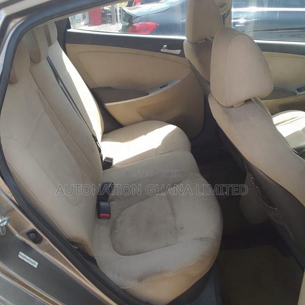 Hyundai Accent GS 2013 Gray
