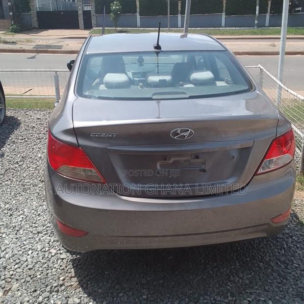 Hyundai Accent GS 2013 Gray