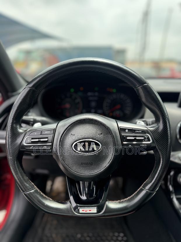 Kia Stinger GT AWD 2018 Red