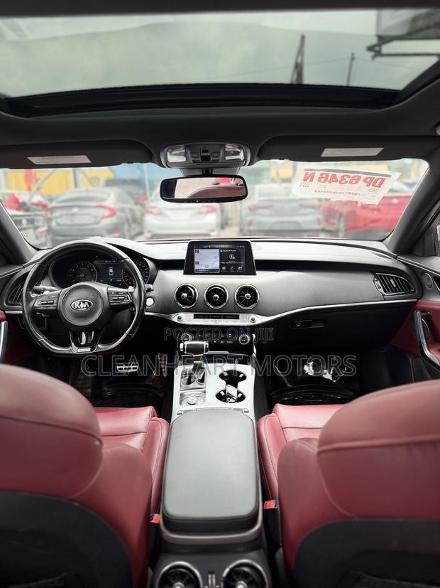 Kia Stinger GT AWD 2018 Red