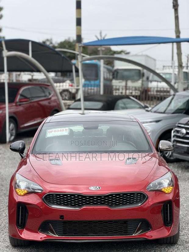 Kia Stinger GT AWD 2018 Red