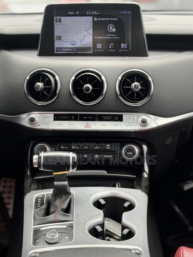 Kia Stinger GT AWD 2018 Red