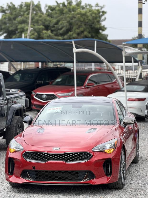 Kia Stinger GT AWD 2018 Red