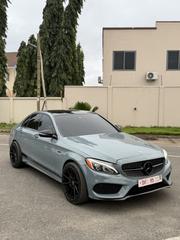 Mercedes-Benz C43 4Matic Sedan AWD (3.0L V6 9AM) 2018 Blue for sale