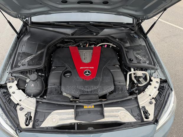 Mercedes-Benz C43 4Matic Sedan AWD (3.0L V6 9AM) 2018 Blue