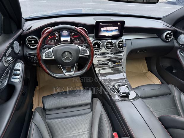 Mercedes-Benz C43 4Matic Sedan AWD (3.0L V6 9AM) 2018 Blue