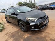 Toyota Corolla 2015 Black for sale