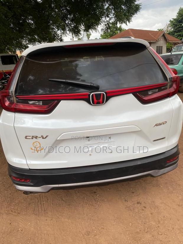 Honda CR-V Touring 2022 White