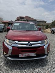 Mitsubishi Outlander 2018 Red for sale