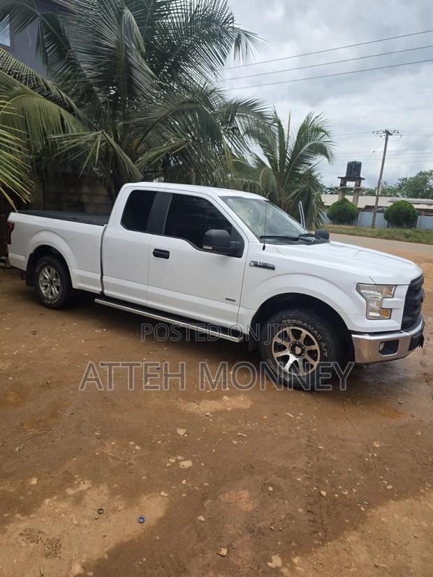 Ford F-150 2016 White