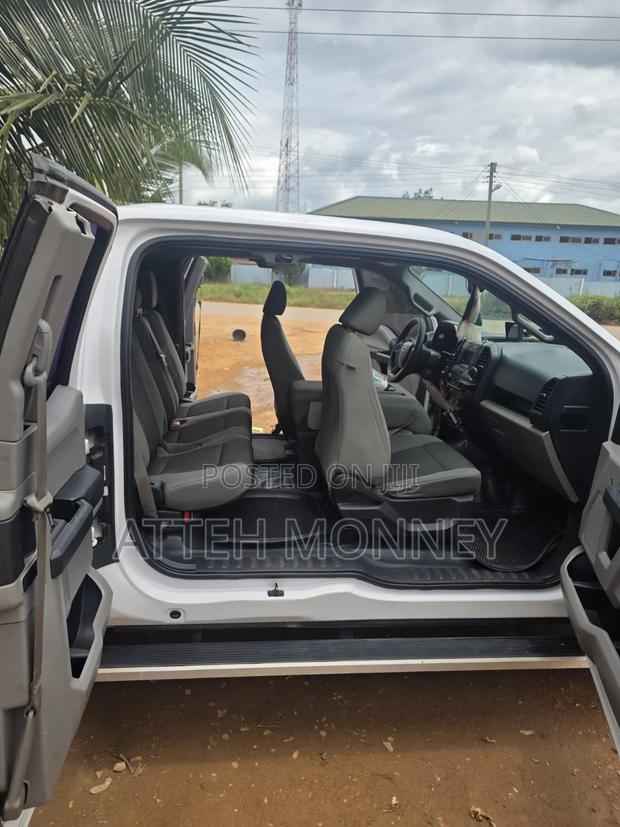 Ford F-150 2016 White